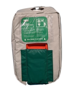 10 Gallon Heated Jacket for Hughes Gravity Fed Eyewash - 10GFEW-BLKT 10 Gallon Heated Jacket for Hughes Gravity Fed Eyewash - 10GFEW-BLKT