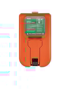 10 Gallon, Portable Self-Contained Hughes Eye Wash Station, Gravity-Fed - 10GFEW 10 Gallon, Portable Self-Contained Hughes Eye Wash Station, Gravity-Fed - 10GFEW