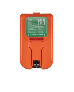 10 Gallon Portable Self-Contained Hughes Eyewash Stations, Gravity-Fed, Pallet of 20 Units - 10GFEWP 10 Gallon Portable Self-Contained Hughes Eyewash Stations, Gravity-Fed, Pallet of 20 Units - 10GFEWP