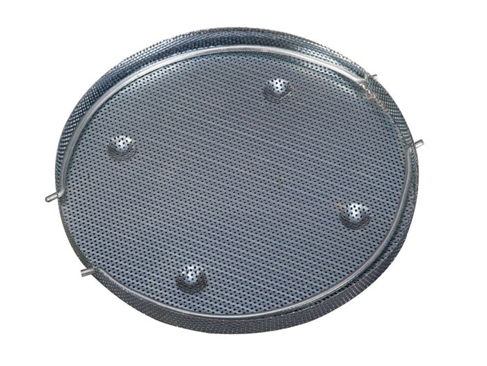 Optional Parts Basket for 1 Gallon Bench Can, Steel - 11171