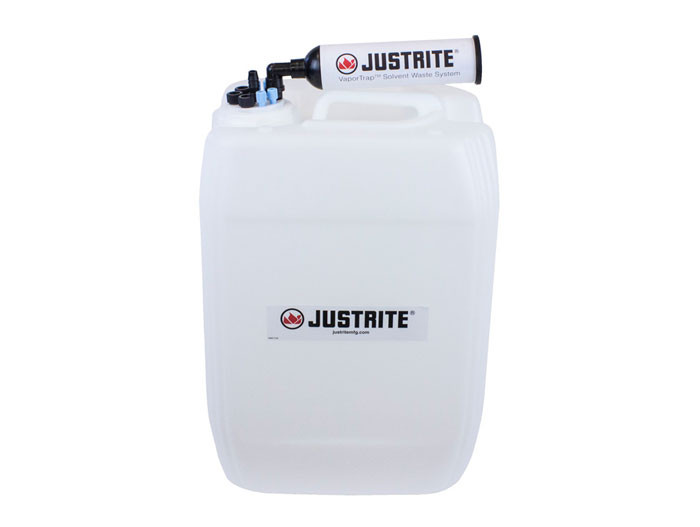 kitatatu　FTM-242 VaporTrap™ UN/DOT Carboy w/ Filter | 20L HDPE, 70mm Cap | 12847