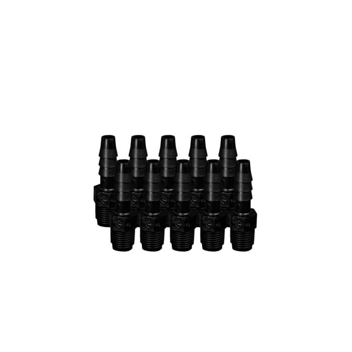 thumbnail image 2 of For 1/8 In Hose I.D., Hose Barb X NPT, Barbed Hose Fitting - 20XP21|707001-0202 2 of 12