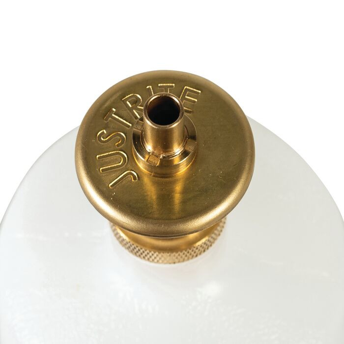 1 Quart White Dispensing Can | 14012 | Justrite