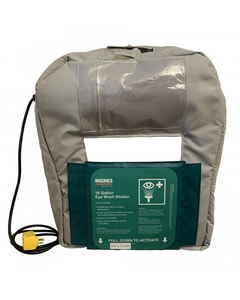 16 Gallon Heated Jacket for Hughes Gravity Fed Eyewash, 120V Plug - 16GFEW-BLKT-HT 16 Gallon Heated Jacket for Hughes Gravity Fed Eyewash, 120V Plug - 16GFEW-BLKT-HT