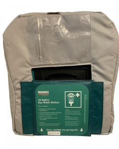 16 Gallon Heated Jacket for Hughes Gravity Fed Eyewash - 16GFEW-BLKT 16 Gallon Heated Jacket for Hughes Gravity Fed Eyewash - 16GFEW-BLKT