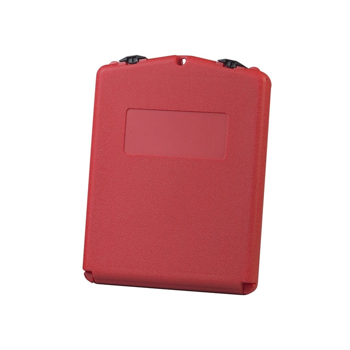 Plan Document Box Red Red Plastic Document Storage Box | Lockable Front, Single Pack | S23304 ...