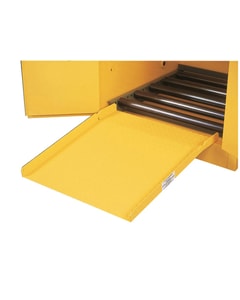 Steel Drum Ramp for Safety Cabinets - 25932 Steel Drum Ramp for Safety Cabinets - 25932