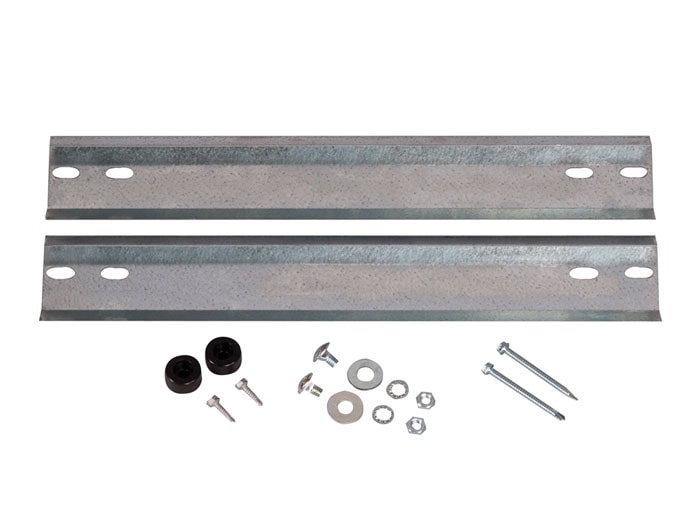 Wall Mount Kit for 20- and 12/17-Gallon Piggyback Safety Cabinets with Manual Close Doors - 25950