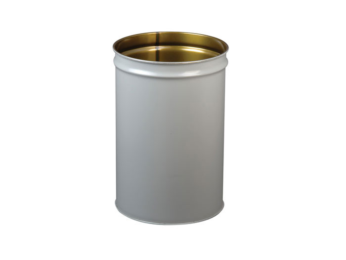 55 Gallon, Cease-Fire® Waste Receptacle Drum Can Only | Gray