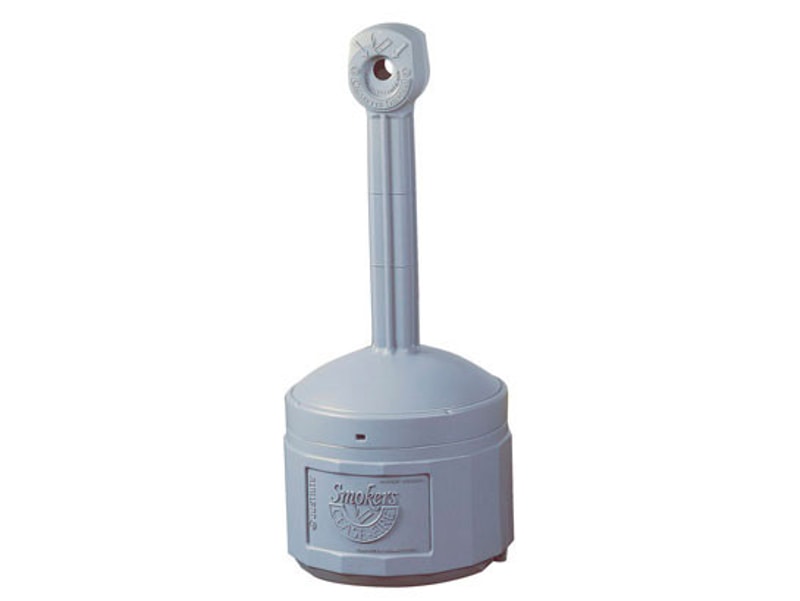 flushing cigarette butts Plastic Original Outdoor Ashtray 4 Gallon | 26800 / 26800B / 26800D /  26800G / 26800T