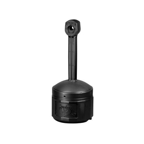 decorative outdoor cigarette receptacle Deco Black Plastic Outdoor Ashtray 4 Gallon | 26800D decorative outdoor cigarette receptacle Deco Black Plastic Outdoor Ashtray 4 Gallon | 26800D