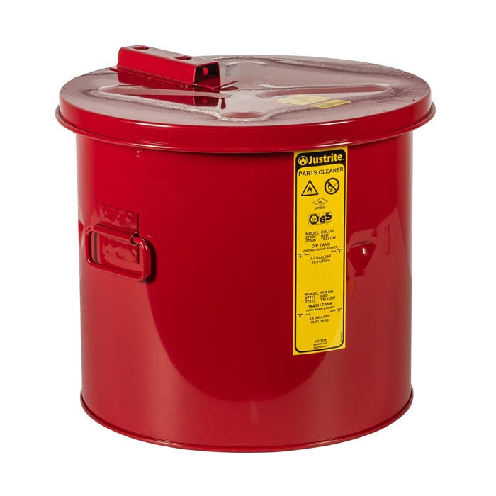5 Gallon Dip Tank for Cleaning Parts | 27605 | Justrite
