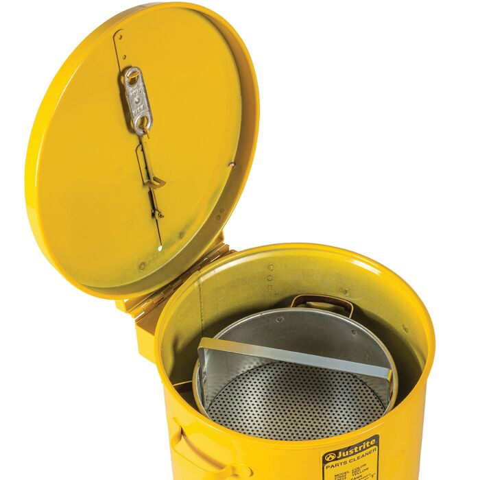 1 Gallon, Wash Tank With Basket for Small Parts Cleaning | 27811