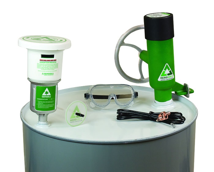 Aerosolv360® Premium Aerosol Can Recycling System | 28100 | Justrite