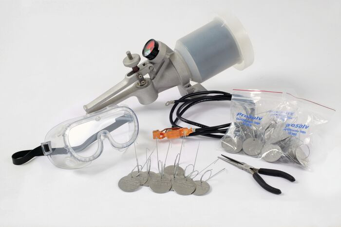 Prosolv® 4000 Propane Calibration Cylinder Recycling System 28190