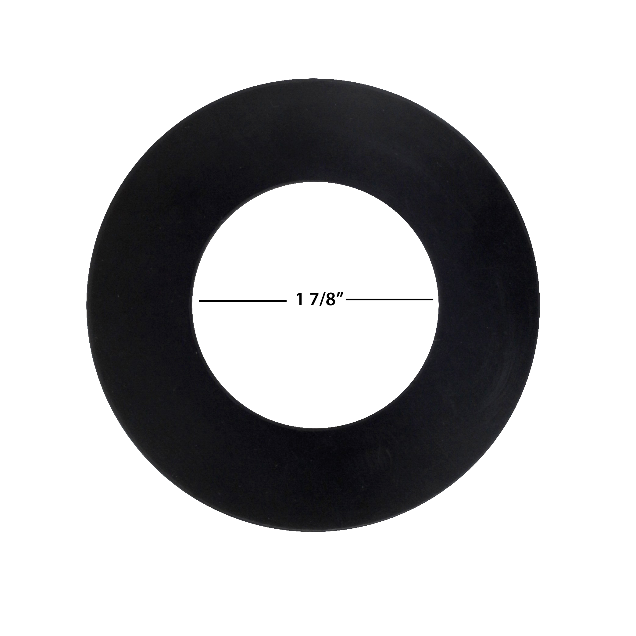 Neoprene Replacement Gasket 5132 for Aerosolv® Recycling System, 1-7/8" ID Rustoleum and Krylon Cans - 28216
