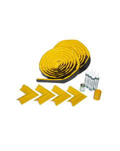 Make-A-Berm, Custom Spill Containment Kit, 2 inch High x 50 Feet Long - 28465 Make-A-Berm, Custom Spill Containment Kit, 2 inch High x 50 Feet Long - 28465