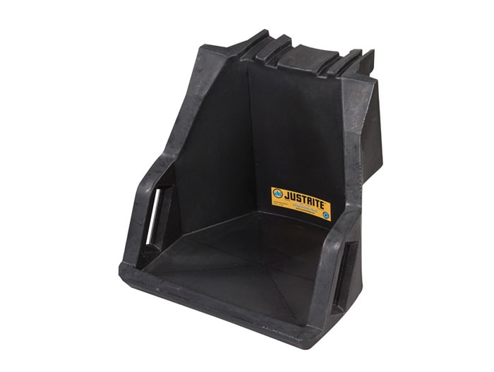 Dispensing Shelf for Drum Management System with Stack Module, EcoPolyBlend™, Black - 28671
