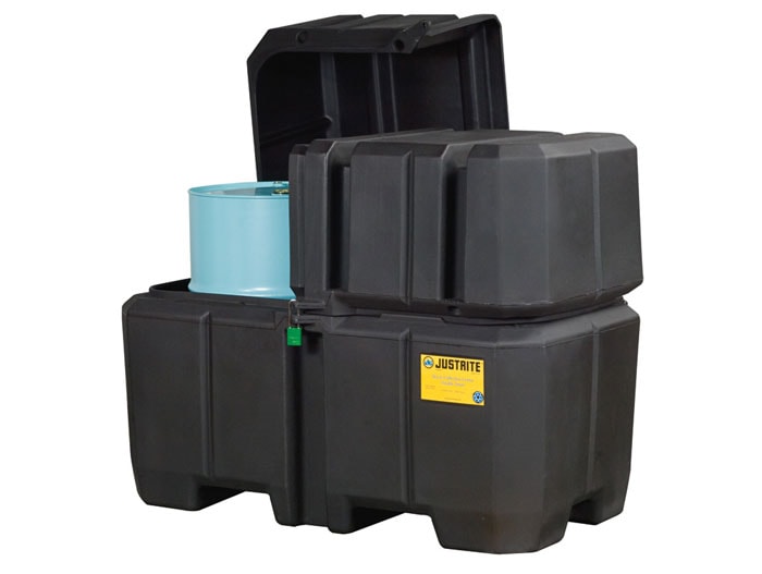 【マユ】double cross all in one EcoPolyBlend™ Double Drum Collection Center, Dual Covers | 28683