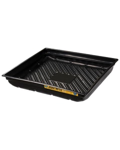 37.75"W x 34"D x 5.5"H, 23 Gallon Spill Capacity, Spill Tray for Indoor/Outdoor Use, EcoPolyBlend™, Black - 28718 37.75"W x 34"D x 5.5"H, 23 Gallon Spill Capacity, Spill Tray for Indoor/Outdoor Use, EcoPolyBlend™, Black - 28718