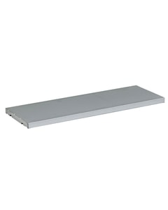 39.375" W x 14" D Steel Shelf for 2-Door 30/40/45-Gallon (43"W) and 17-Gallon Piggyback Safety Cabinets, SpillSlope® - 29937 39.375" W x 14" D Steel Shelf for 2-Door 30/40/45-Gallon (43"W) and 17-Gallon Piggyback Safety Cabinets, SpillSlope® - 29937