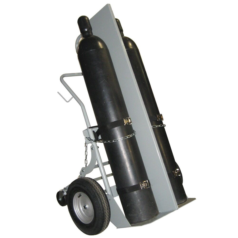 Double Cylinder Hand Truck With Firewall | 16