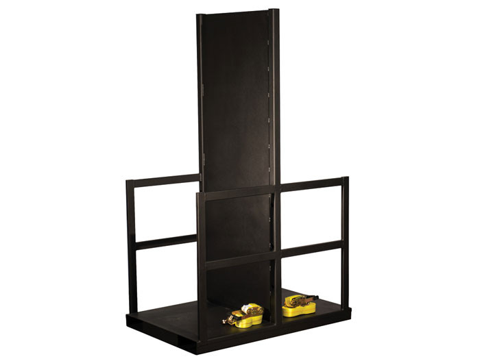 12 Tank Gas Cylinder Pallet With Firewall 35222 Justrite