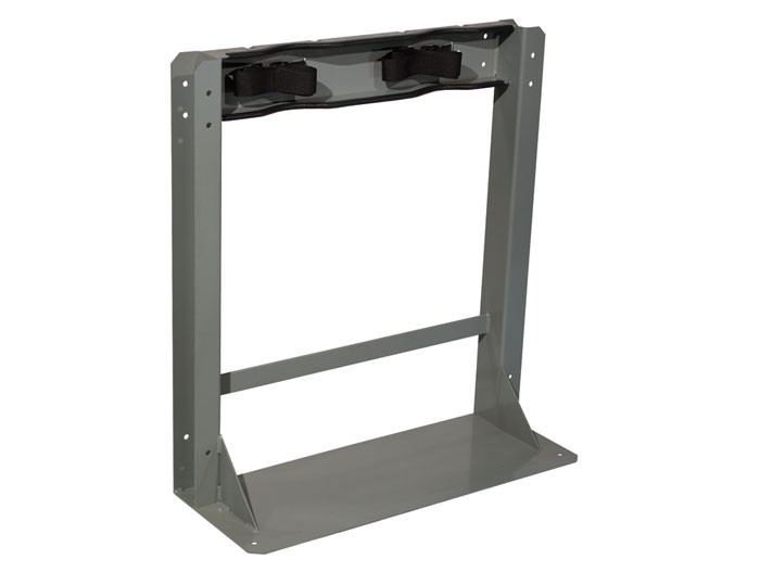 Gas Cylinder Stand | 2 Cylinder Capacity, Steel | 35288