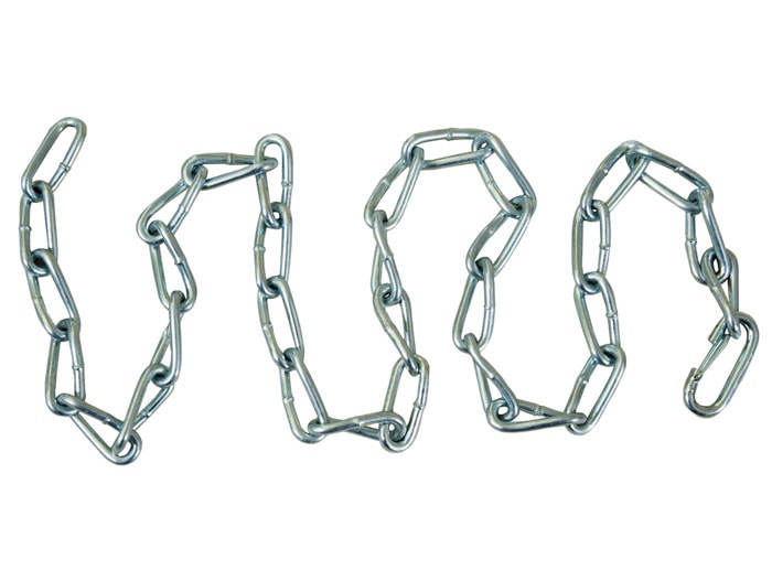 Steel Chain for Gas Cylinder Support Brackets, 41" Long  - 35366