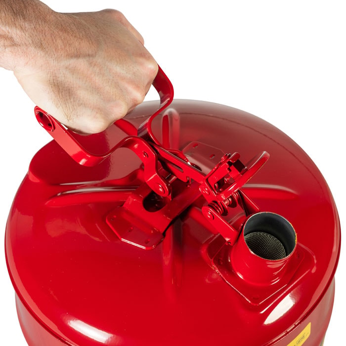5 Gallon Type I Safety Can Steel | Flammables | 7150100 | Justrite