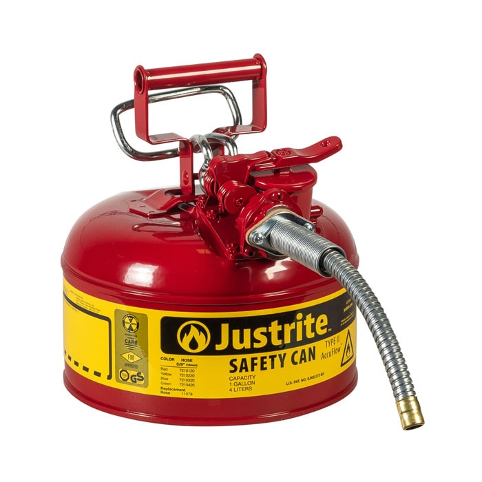 2.5 Gal Safety Can for Flammables | Type II | AccuFlow™| 7225130 