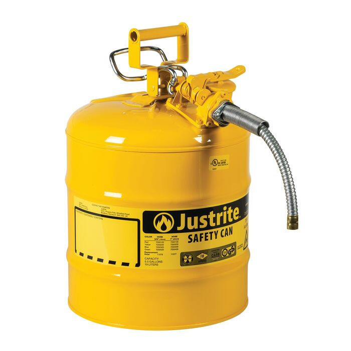 5 Gal Safety Can for Flammables | Type II | AccuFlow™| 7250120