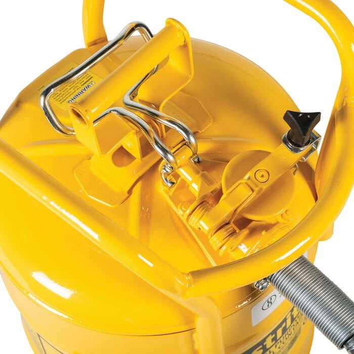 ☆SANTEE☆サンティオイルタンク☆ショベル☆アーリー☆パン☆ナックル 5 Gal DOT Safety Can | Type II | AccuFlow™ | 7350230 | Justrite