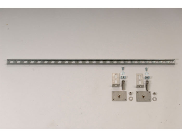 Justrite Seismic Bracket Adapter Kit For Safety Cabinet, No Drill, 84000