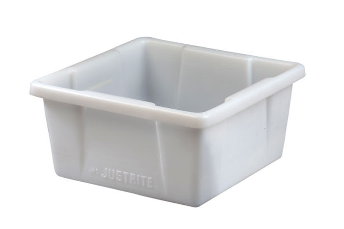 HPLC Can Plastic Spill Basin | 5 Gallon Spill Capacity | 84003