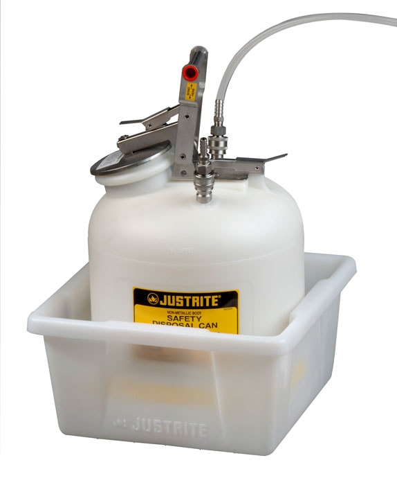 HPLC Can Plastic Spill Basin | 5 Gallon Spill Capacity | 84003