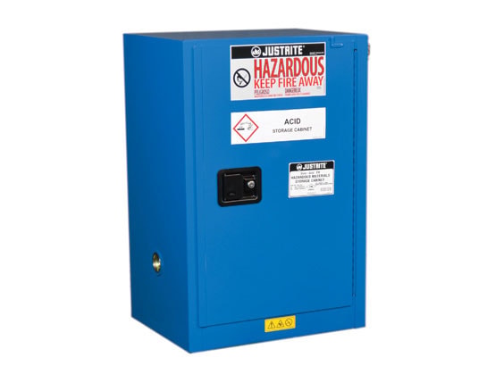 12 Gal Hazmat Cabinet | ChemCor® Compac | 8612282 | Justrite