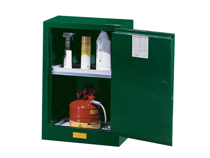 COP-1201CAB　　COP-1204C 12 Gallon, 1 Shelf, 1 Door, Self-Close, Pesticides Safety