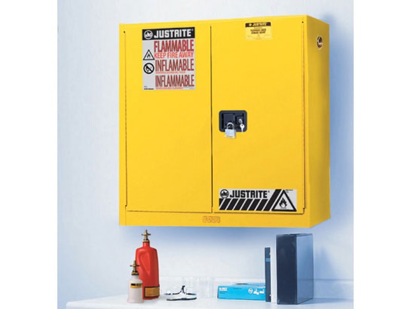 Small Wall Mounted Flammable Storage Cabinet | Cabinets Matttroy