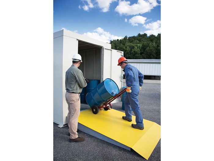 Non-Combustible Outdoor Safety Locker | 9-Drum | 911090 | Justrite