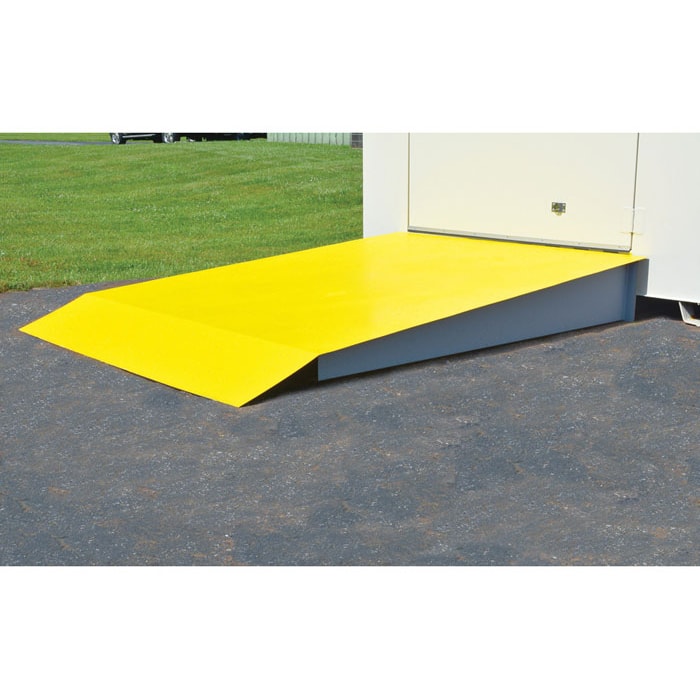 Steel Loading Ramp for 2 Drum Locker | 915001 | Justrite