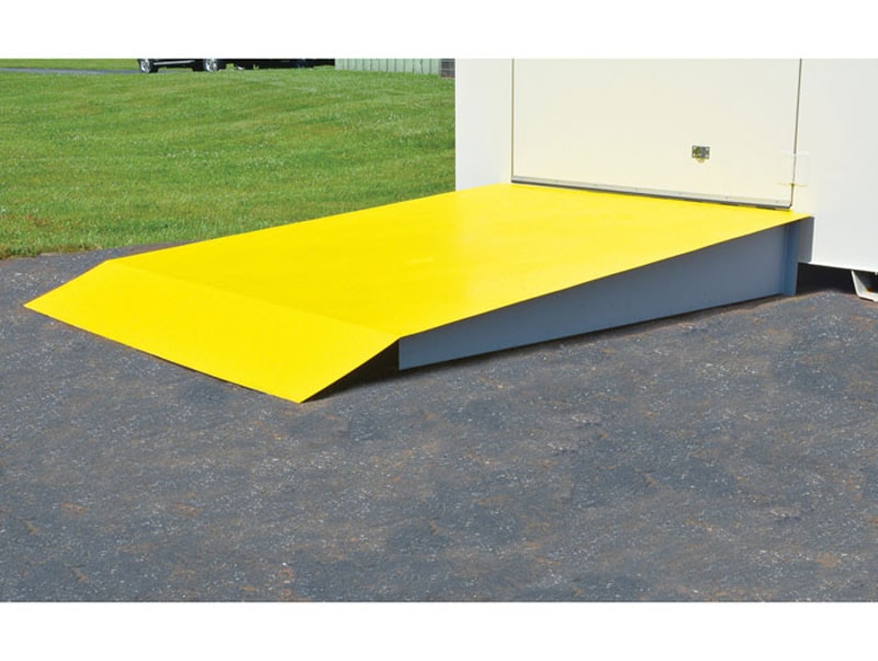 Steel Loading Ramp | For 4 to 16-Drum Lockers | 915003 | Justrite
