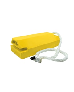 20" Aviation Wheel Chock for Over-Sized Aircraft with Locking Rope - AC6820-LR 20" Aviation Wheel Chock for Over-Sized Aircraft with Locking Rope - AC6820-LR