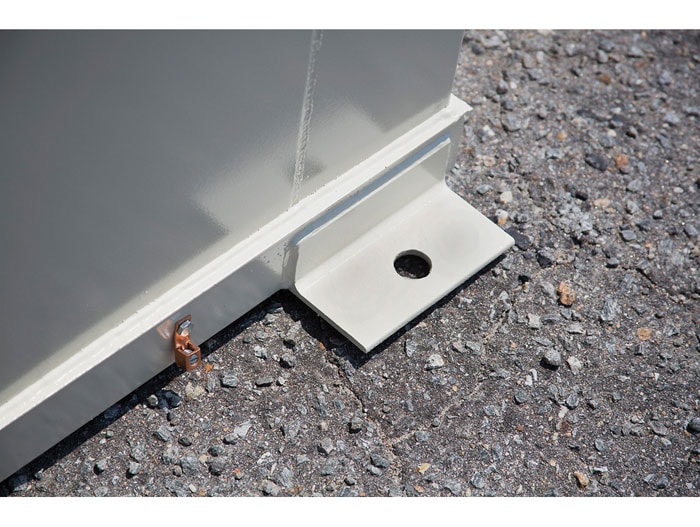 Non-Combustible Safety Locker | 16-Drum, Explosion Relief Panels