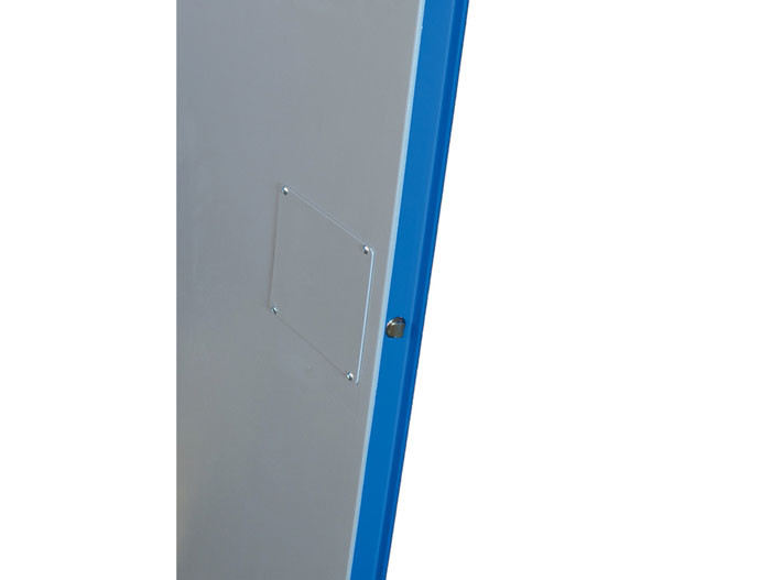 45 Gallon, 2 Shelf, 2 Door, Self-Close, Hazardous Material Cabinet