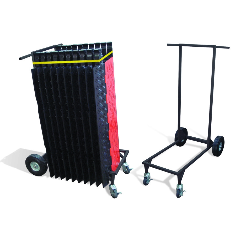 4 Wheel Transport Cart for Cable Portectors - CT4W-ST