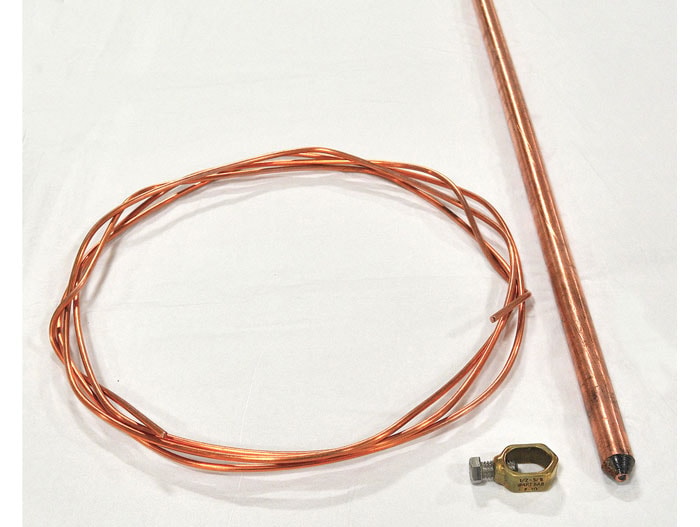 Grounding Kit for Outdoor Safety Locker - 915505