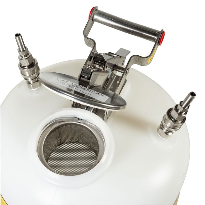 Quick-Disconnect Disposal Safety | 5 Gal, S/S Fittings | TF12755