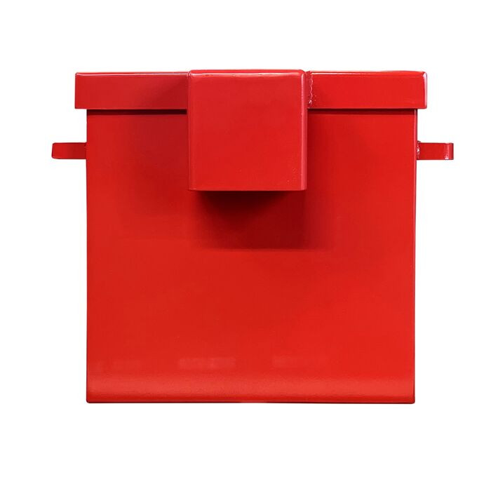 Dynaloc Explosives Cap Box | Type 2 | Red - EL481 | Justrite