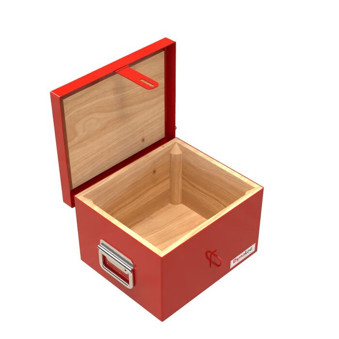 Dynaloc Explosive Storage Magazine | Day Box | Red | EL511 | Justrite